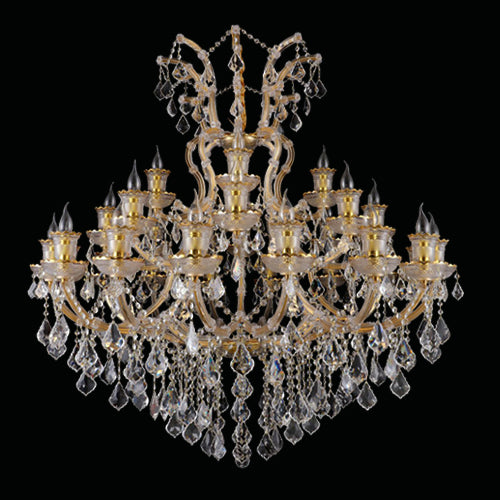 JSPHILO 6-276-16+8+4xE14 Shine Candle Arm Chandeliers