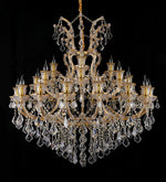 JSPHILO 6-276-16+8+4xE14 Shine Candle Arm Chandeliers