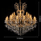 JSPHILO 6-276-16+8+4xE14 Shine Candle Arm Chandeliers