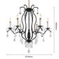 JSPHILO 6-279-6xE14 Shine Classic Chandeliers
