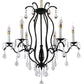 JSPHILO 6-279-6xE14 Shine Classic Chandeliers