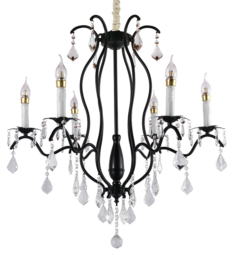 JSPHILO 6-279-6xE14 Shine Classic Chandeliers