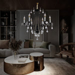 JSPHILO 6-279-6xE14 Shine Classic Chandeliers
