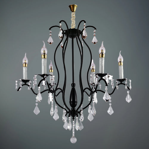 JSPHILO 6-279-6xE14 Shine Classic Chandeliers