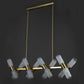 JSPHILO 6-290-16xG9 Impressions Rectangular Chandeliers