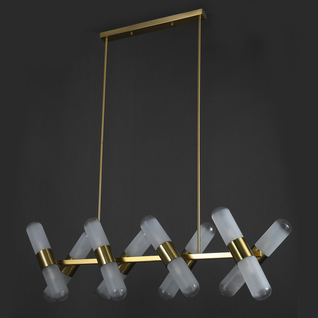JSPHILO 6-290-16xG9 Impressions Rectangular Chandeliers