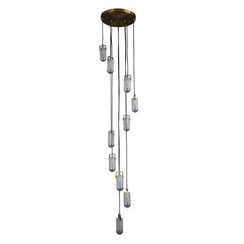 JSPHILO 6-291-10xG9 Impressions Double Height Chandeleir