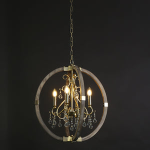 JSPHILO 6-294-4xE14 Shine Luxury Chandelier