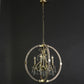JSPHILO 6-294-4xE14 Shine Luxury Chandelier