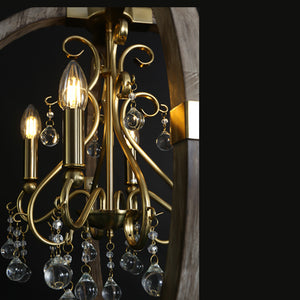 JSPHILO 6-294-4xE14 Shine Luxury Chandelier