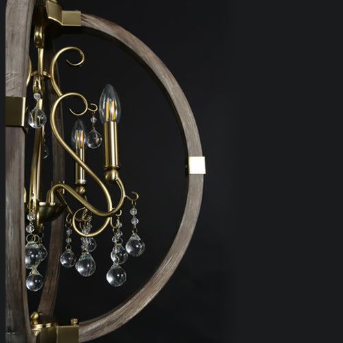 JSPHILO 6-294-4xE14 Shine Luxury Chandelier
