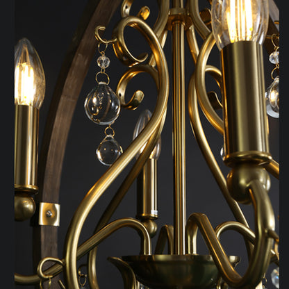 JSPHILO 6-294-4xE14 Shine Luxury Chandelier