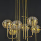 JSPHILO 6-295-12xG9 Shine Luxury Chandelier