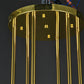 JSPHILO 6-295-12xG9 Shine Luxury Chandelier