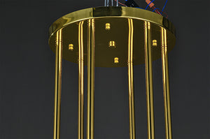 JSPHILO 6-295-12xG9 Shine Luxury Chandelier
