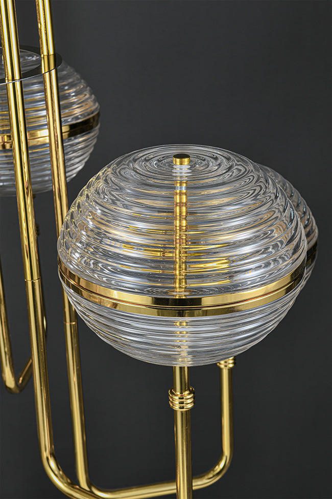 JSPHILO 6-295-12xG9 Shine Luxury Chandelier