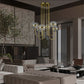 JSPHILO 6-295-12xG9 Shine Luxury Chandelier