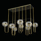 JSPHILO 6-296-16xG9 Shine Luxury Chandelier