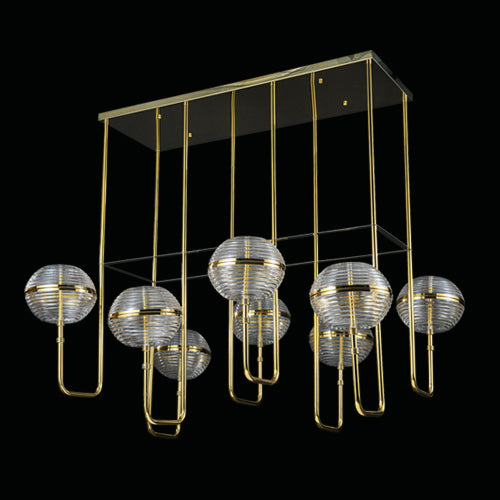 JSPHILO 6-296-16xG9 Shine Luxury Chandelier