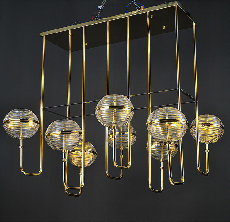 JSPHILO 6-296-16xG9 Shine Luxury Chandelier
