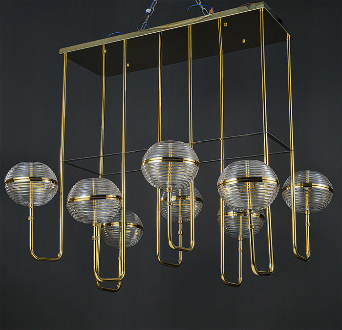 JSPHILO 6-296-16xG9 Shine Luxury Chandelier