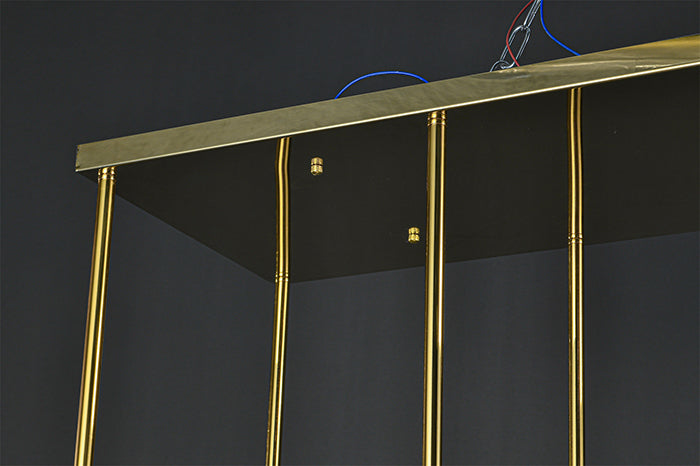 JSPHILO 6-296-16xG9 Shine Luxury Chandelier