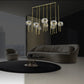 JSPHILO 6-296-16xG9 Shine Luxury Chandelier