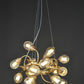 JSPHILO 6-297-16xG9 Shine Luxury Chandelier