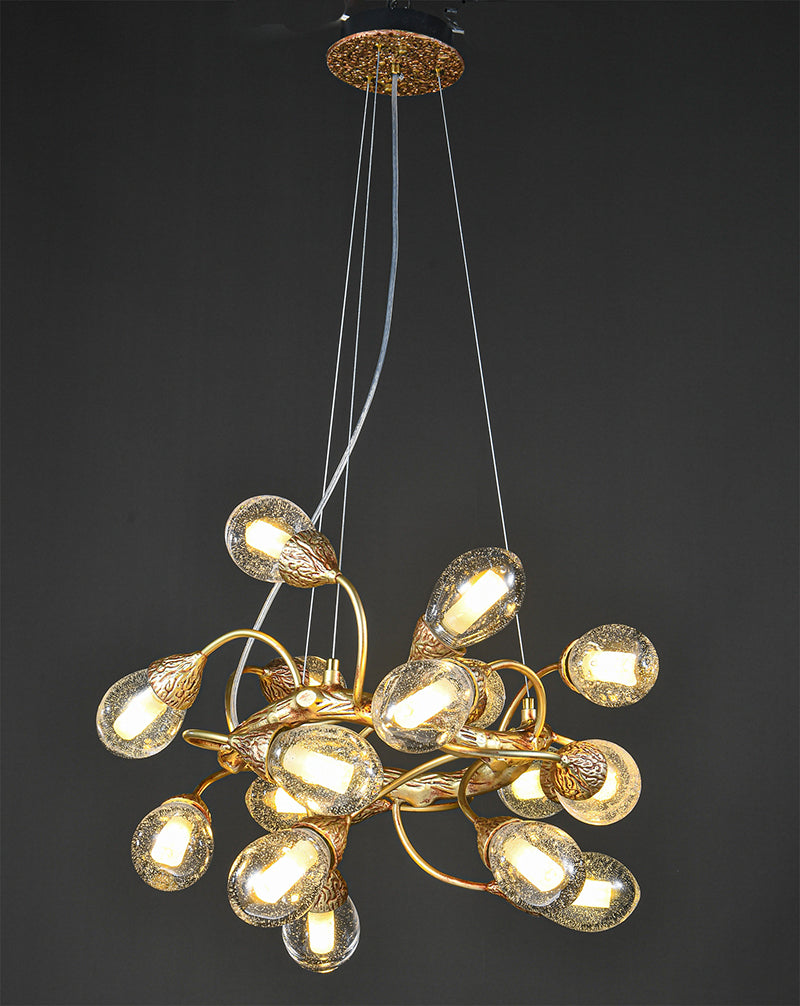 JSPHILO 6-297-16xG9 Shine Luxury Chandelier