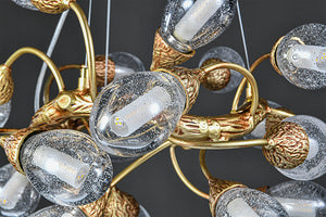 JSPHILO 6-297-16xG9 Shine Luxury Chandelier