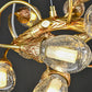 JSPHILO 6-297-16xG9 Shine Luxury Chandelier