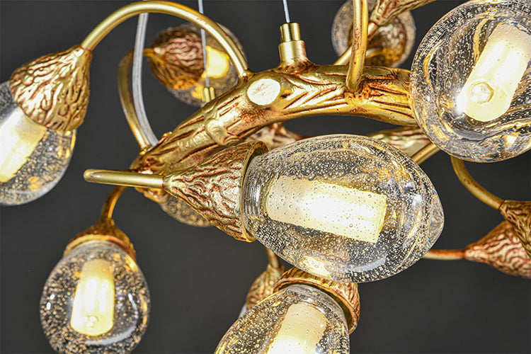 JSPHILO 6-297-16xG9 Shine Luxury Chandelier