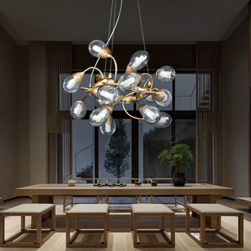 JSPHILO 6-297-16xG9 Shine Luxury Chandelier