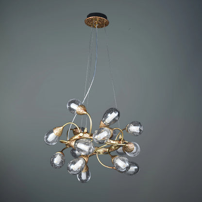 JSPHILO 6-297-16xG9 Shine Luxury Chandelier