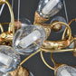 JSPHILO 6-298-26xG9 Shine Luxury Chandelier