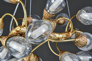 JSPHILO 6-298-26xG9 Shine Luxury Chandelier