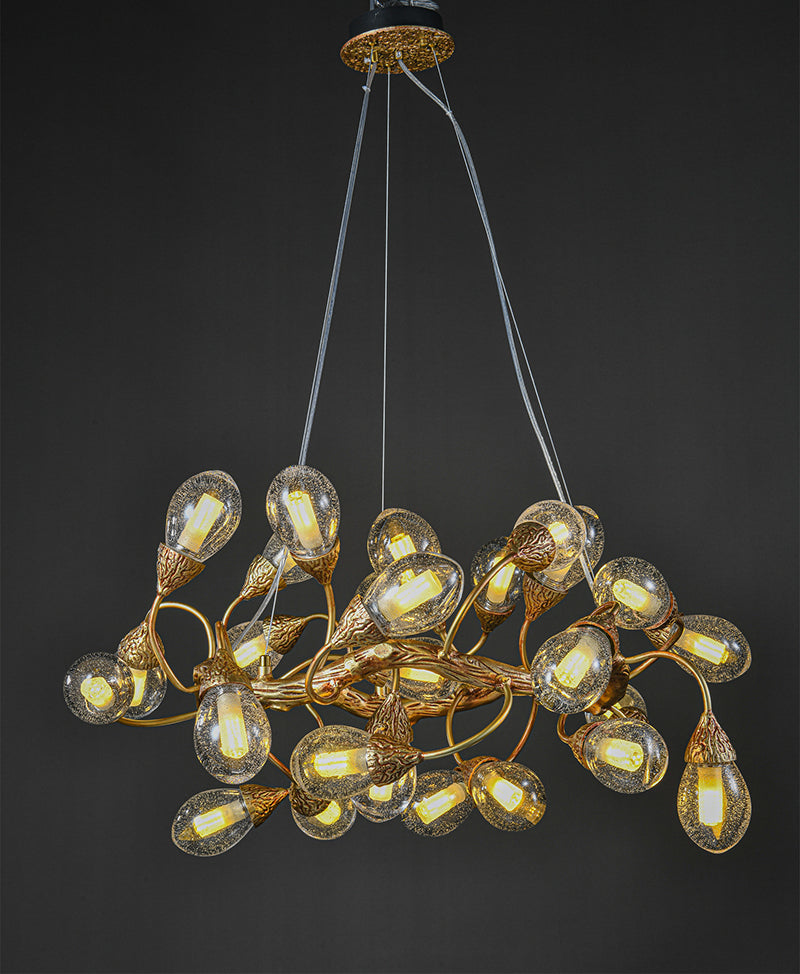 JSPHILO 6-298-26xG9 Shine Luxury Chandelier