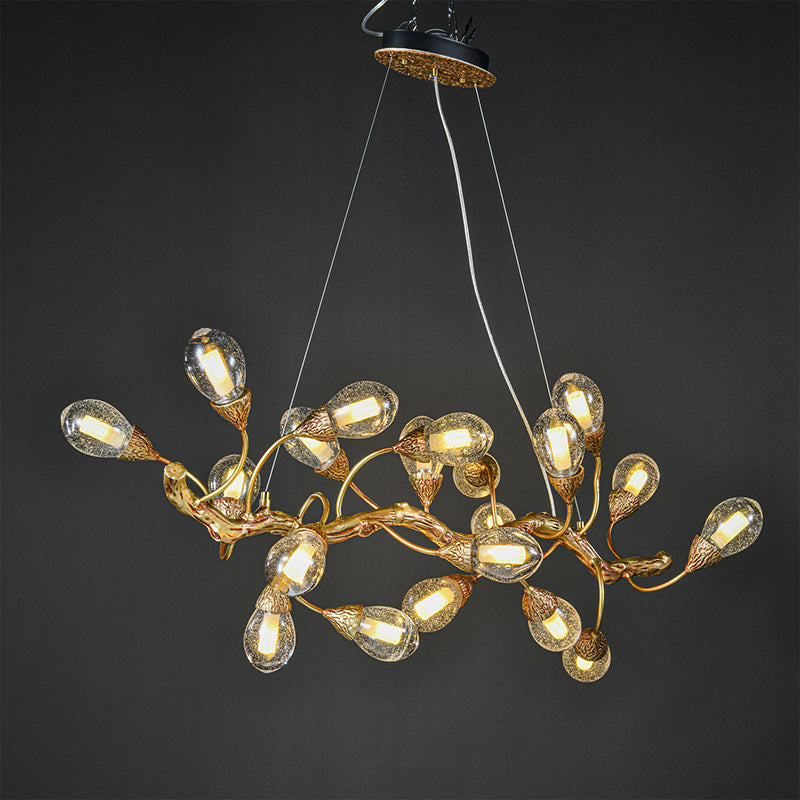 JSPHILO 6-299-20xG9 Shine Luxury Chandelier