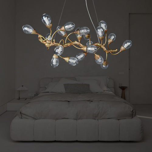 JSPHILO 6-299-20xG9 Shine Luxury Chandelier