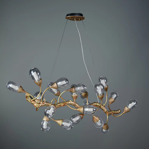 JSPHILO 6-299-20xG9 Shine Luxury Chandelier