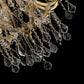 JSPHILO 6-302-8xE14 Shine Candle Arm Chandeliers