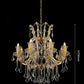 JSPHILO 6-302-8xE14 Shine Candle Arm Chandeliers