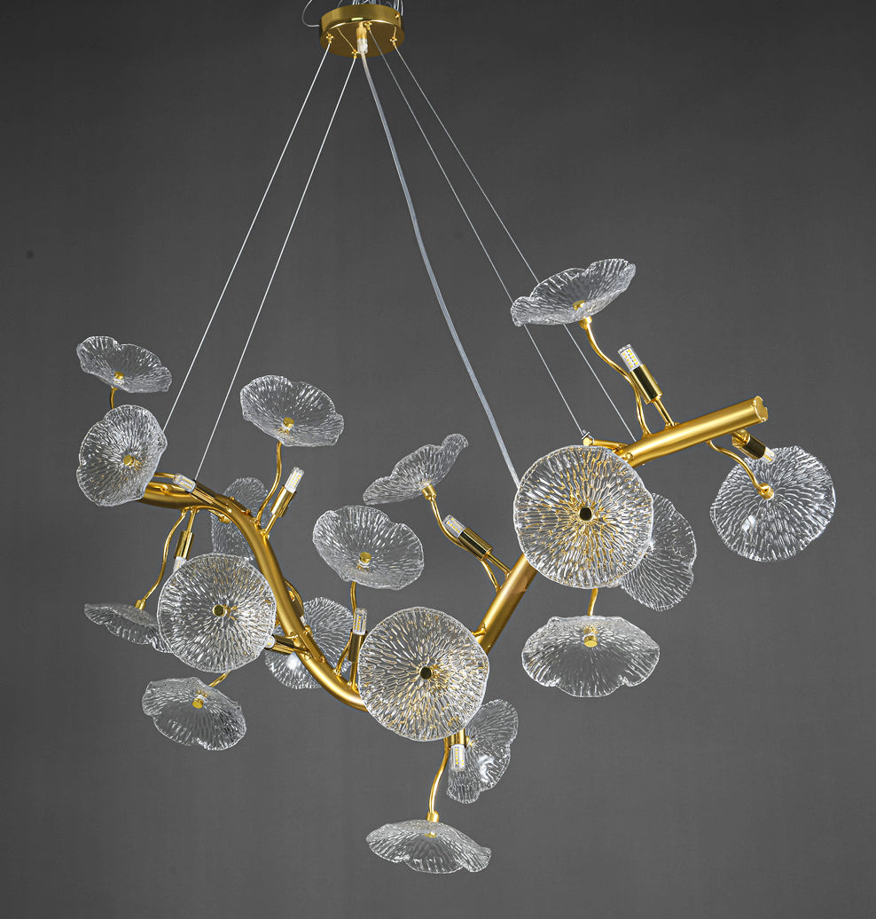 JSPHILO 6-304-18xG9 Shine Luxury Chandelier