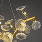 JSPHILO 6-304-18xG9 Shine Luxury Chandelier