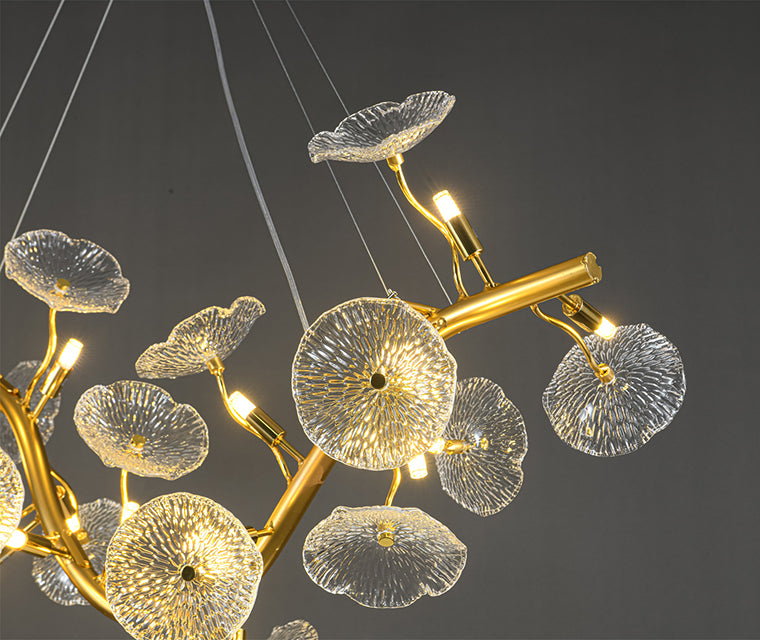 JSPHILO 6-304-18xG9 Shine Luxury Chandelier
