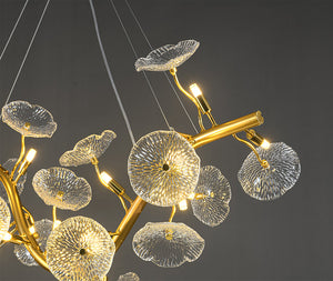 JSPHILO 6-304-18xG9 Shine Luxury Chandelier