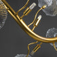 JSPHILO 6-304-18xG9 Shine Luxury Chandelier