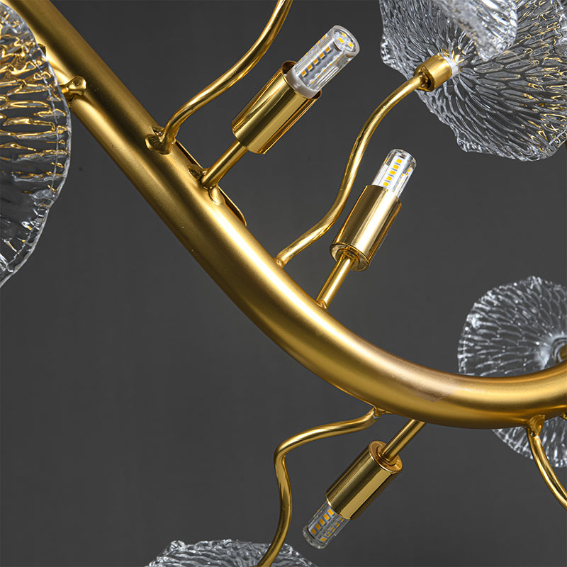 JSPHILO 6-304-18xG9 Shine Luxury Chandelier