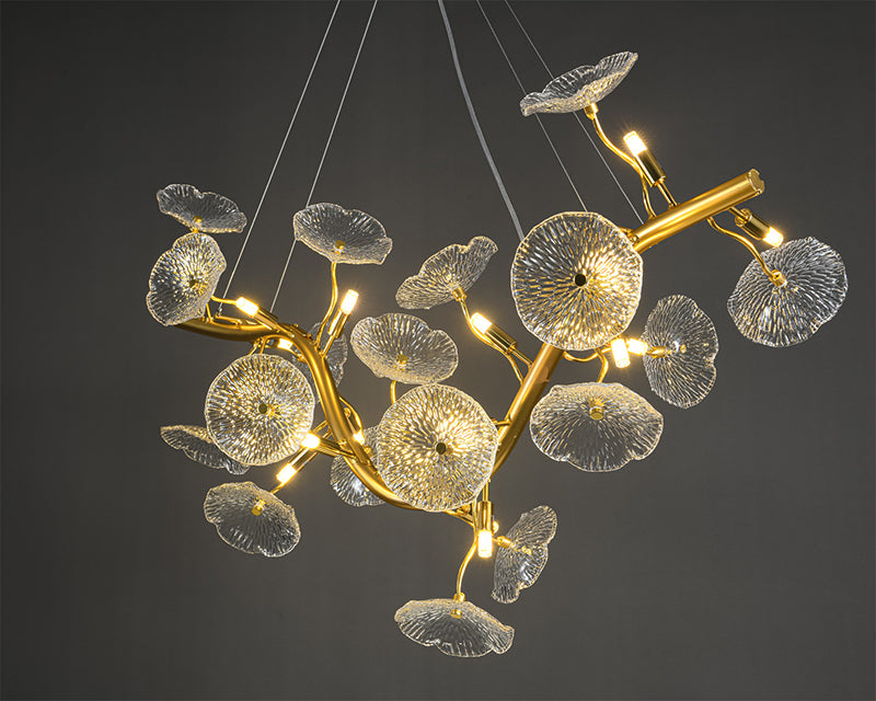 JSPHILO 6-304-18xG9 Shine Luxury Chandelier