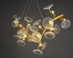 JSPHILO 6-304-18xG9 Shine Luxury Chandelier